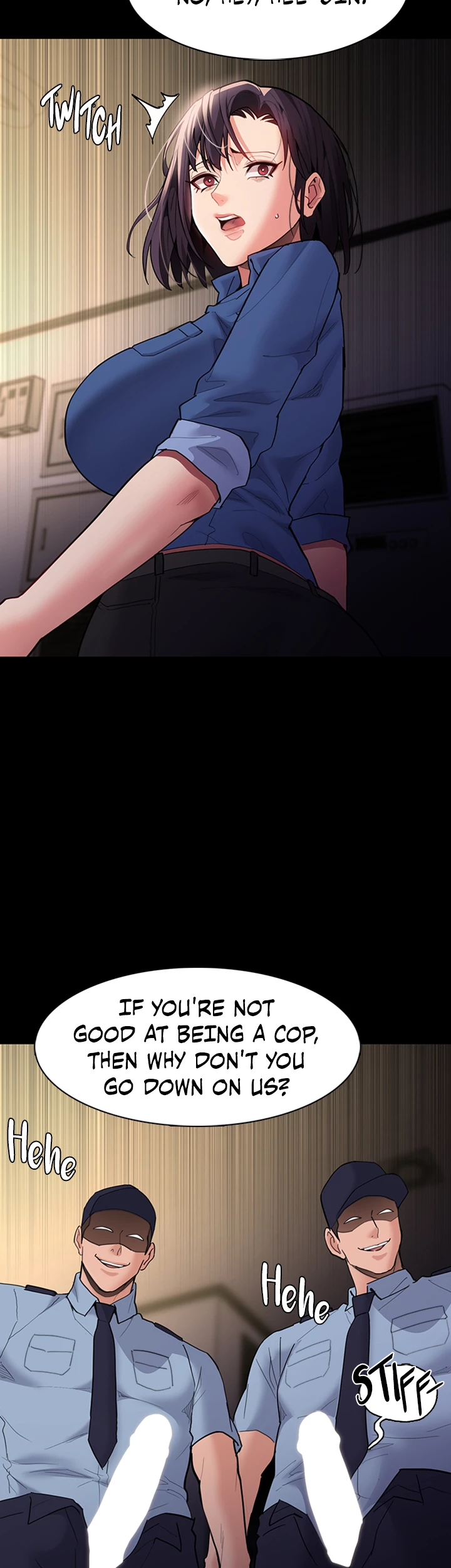 His Addictive Touch Chapter 51 page 35 - 