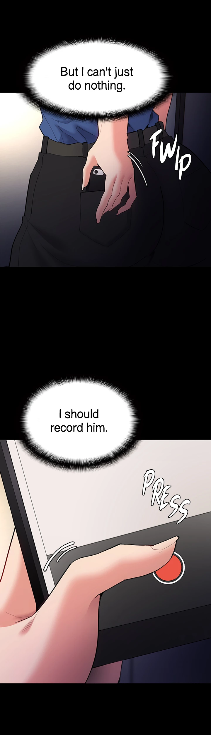 His Addictive Touch Chapter 52 page 33 - 