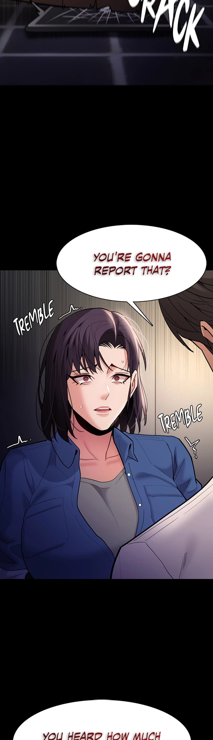 His Addictive Touch Chapter 53 page 8 - 