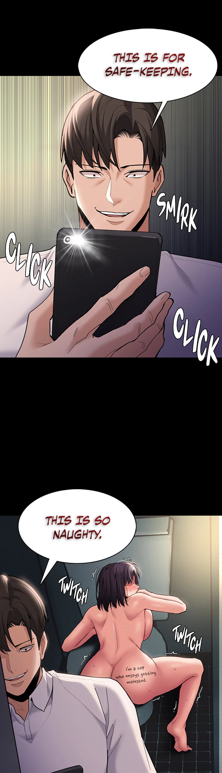 His Addictive Touch Chapter 54 page 42 - 