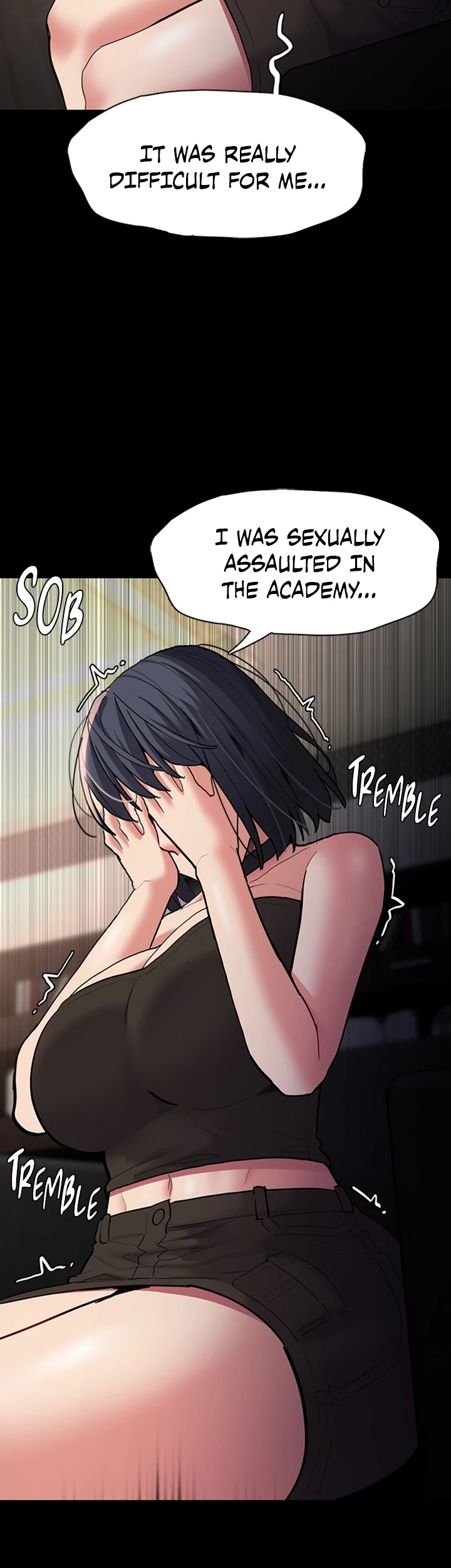 His Addictive Touch Chapter 55 page 10 - 