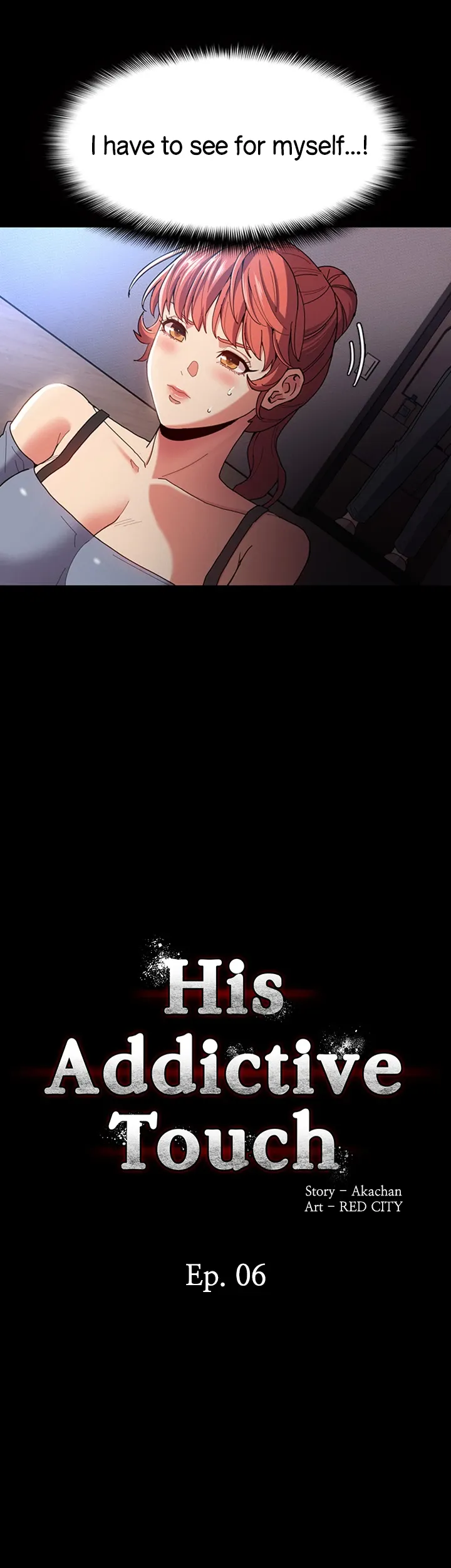 His Addictive Touch Chapter 6 page 11 - 