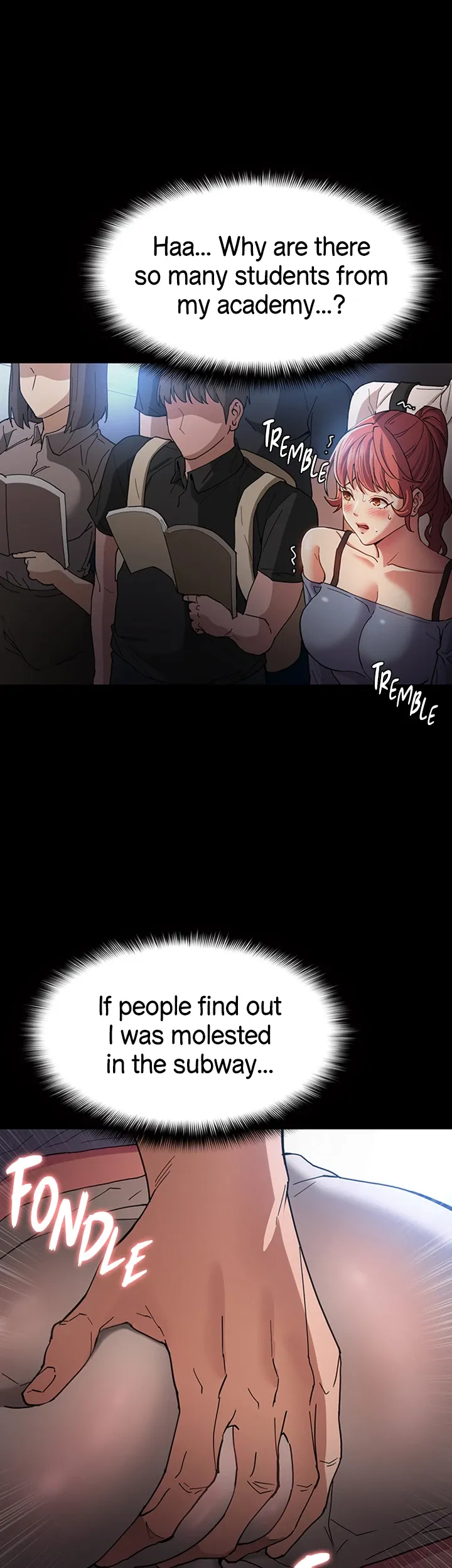 His Addictive Touch Chapter 6 page 35 - 
