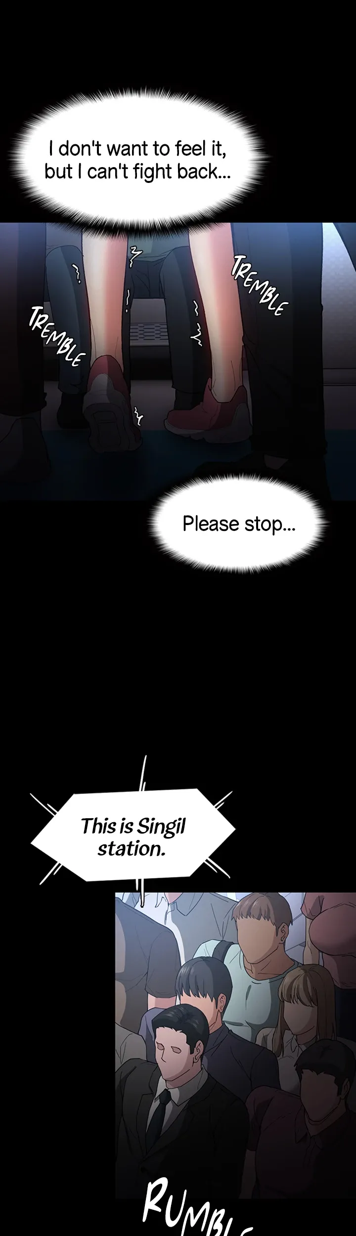 His Addictive Touch Chapter 6 page 43 - 