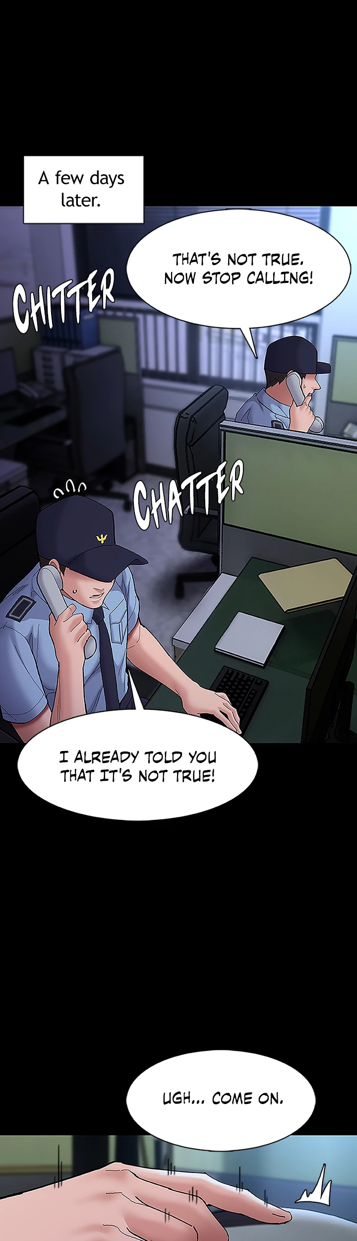 His Addictive Touch Chapter 69 page 5 - 