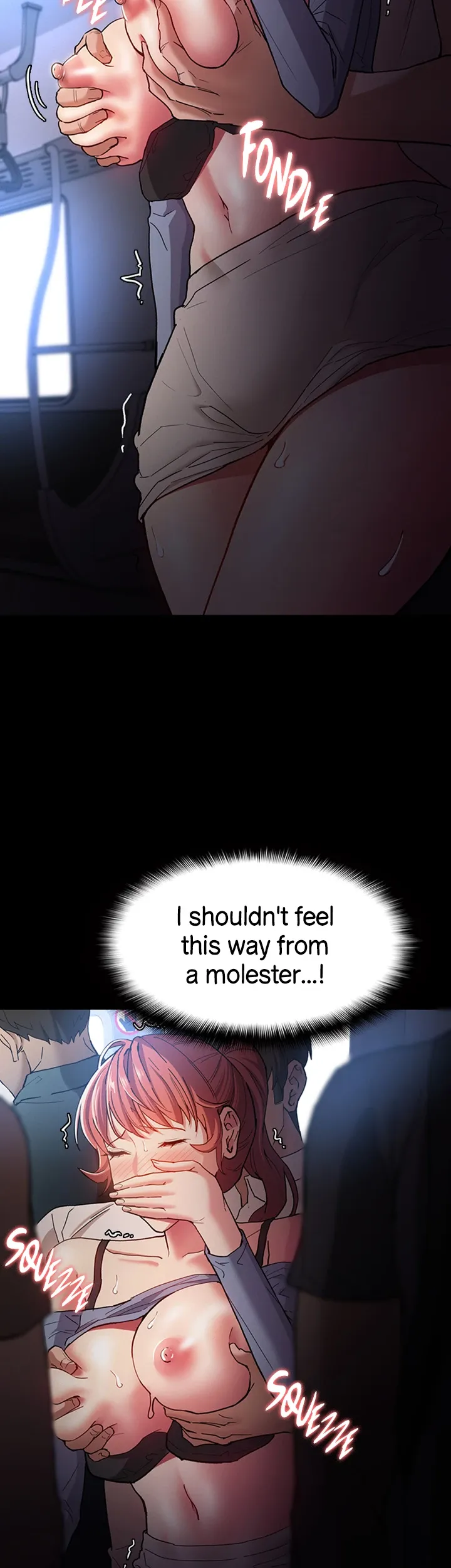 His Addictive Touch Chapter 7 page 36 - 