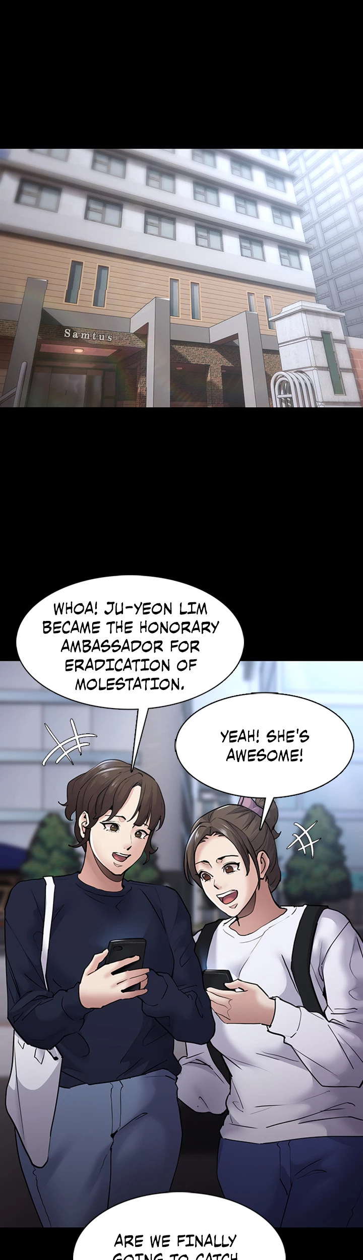 His Addictive Touch Chapter 71 page 1 - 