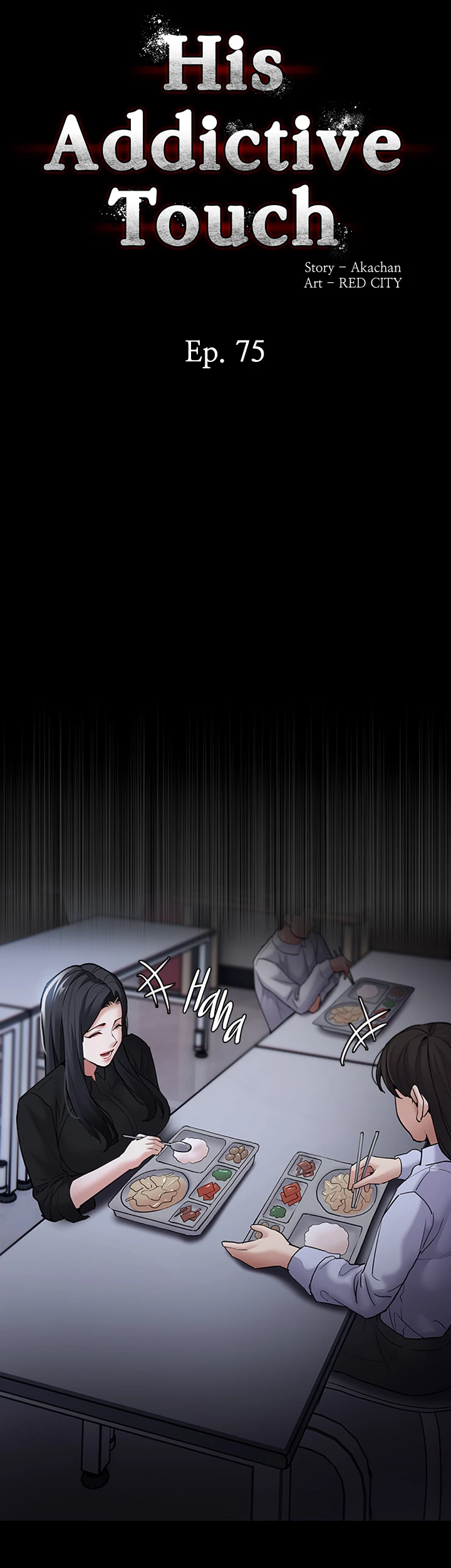His Addictive Touch Chapter 75 page 10 - 