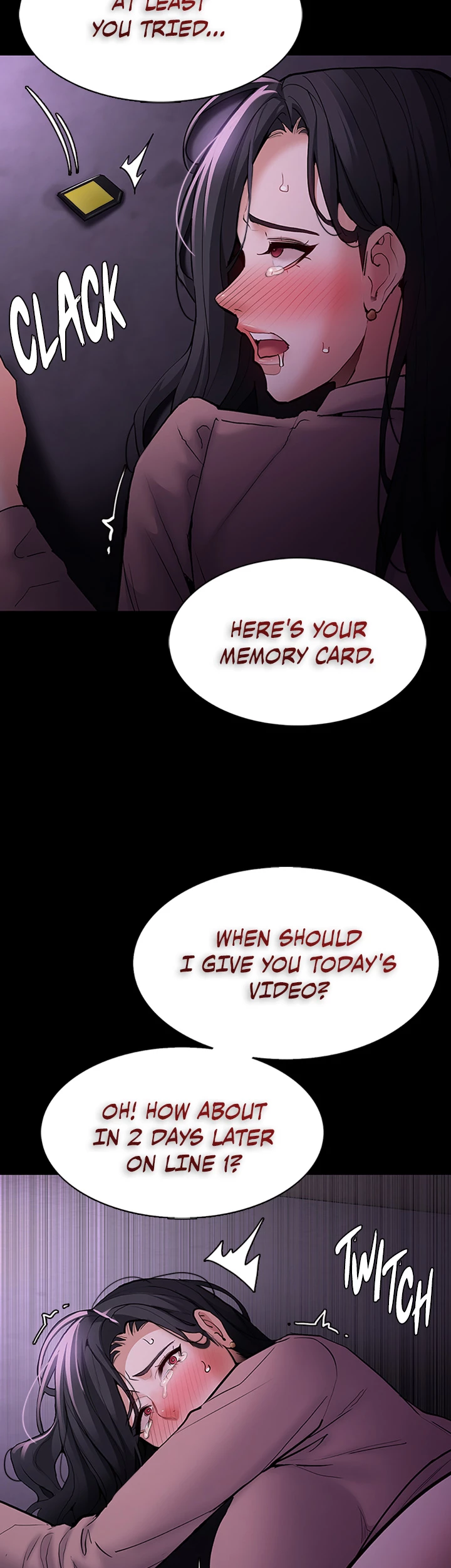 His Addictive Touch Chapter 77 page 43 - 