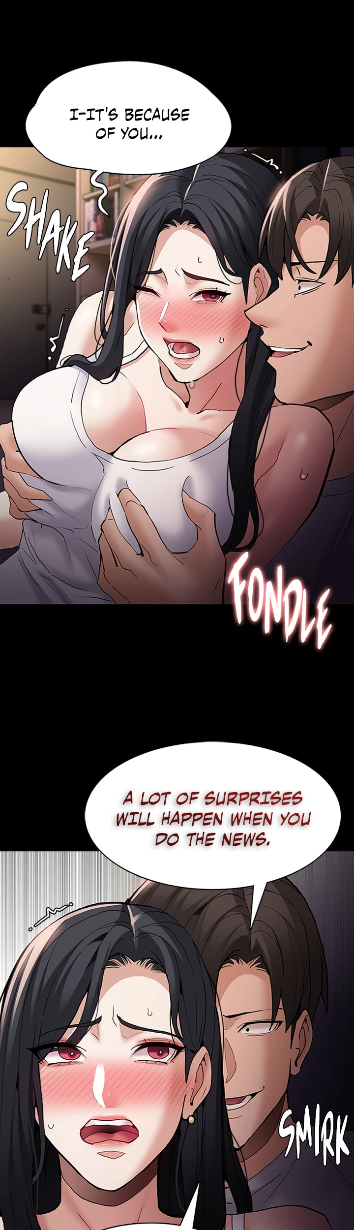 His Addictive Touch Chapter 82 page 34 - 