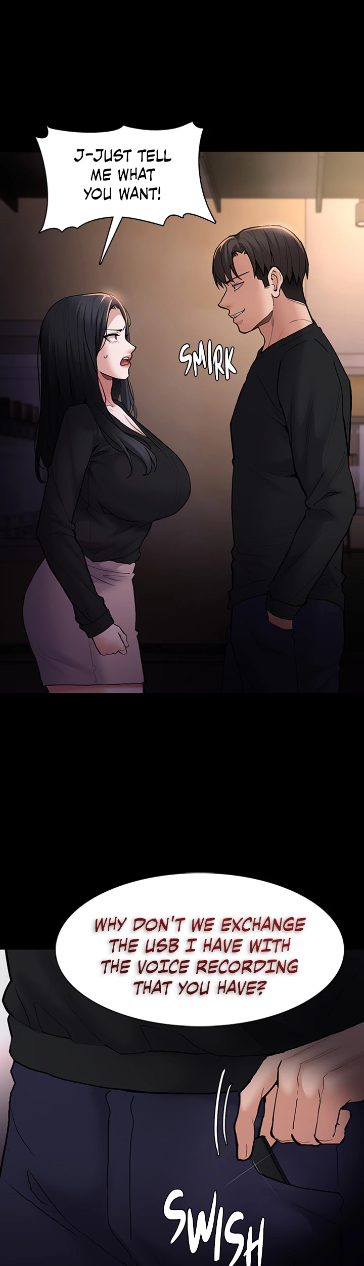 His Addictive Touch Chapter 86 page 21 - 
