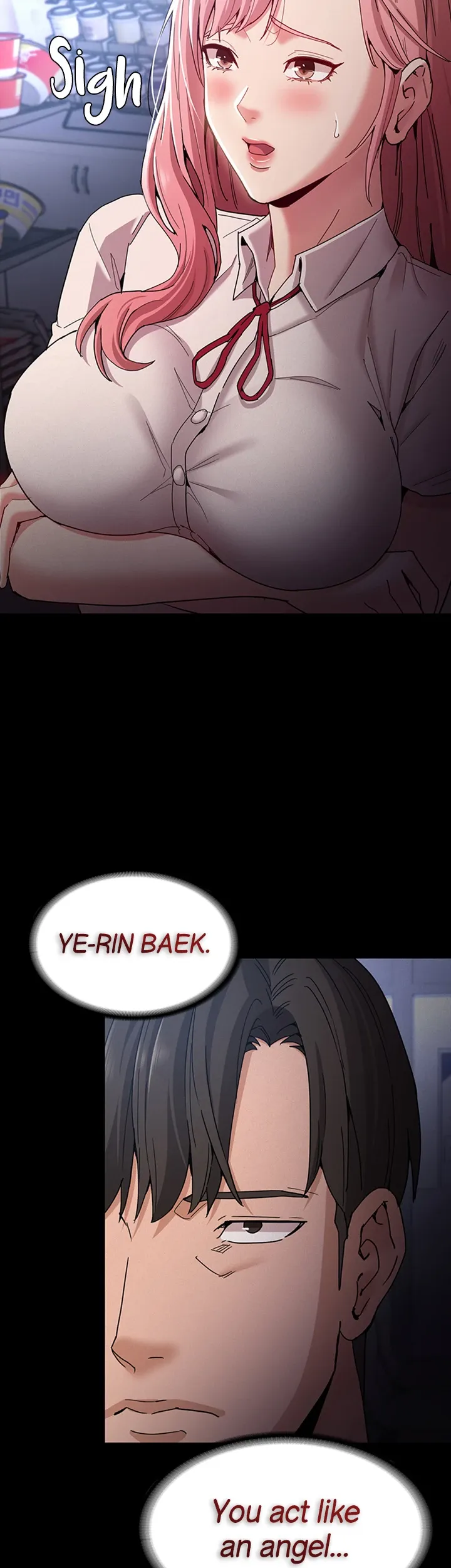 His Addictive Touch Chapter 9 page 35 - 