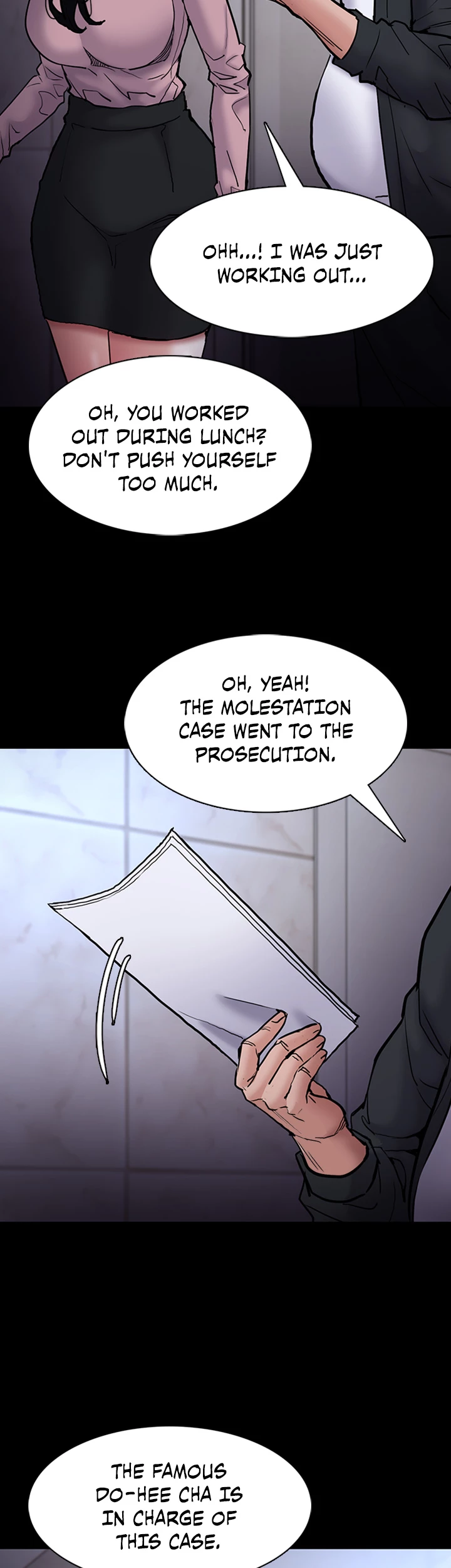 His Addictive Touch Chapter 95 page 26 - 