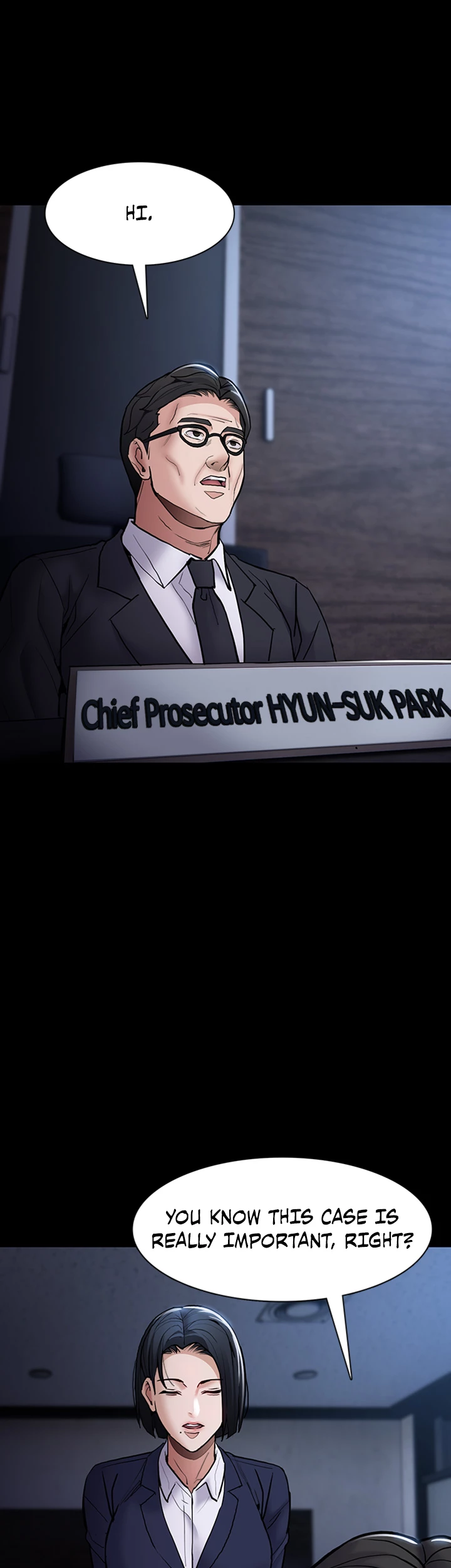 His Addictive Touch Chapter 95 page 37 - 