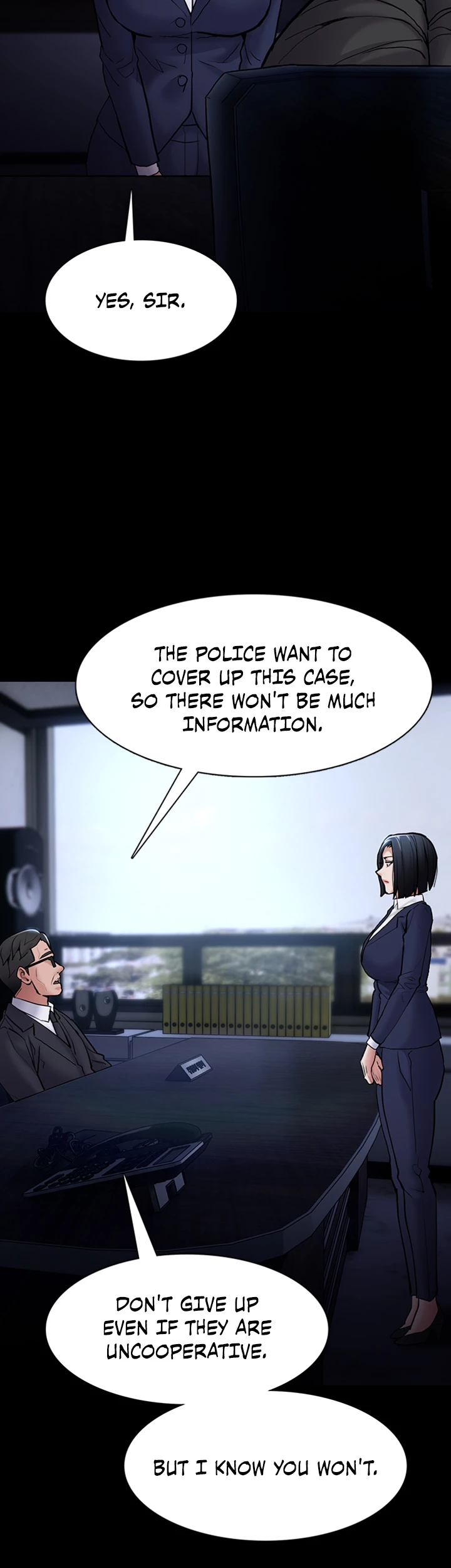 His Addictive Touch Chapter 95 page 38 - 