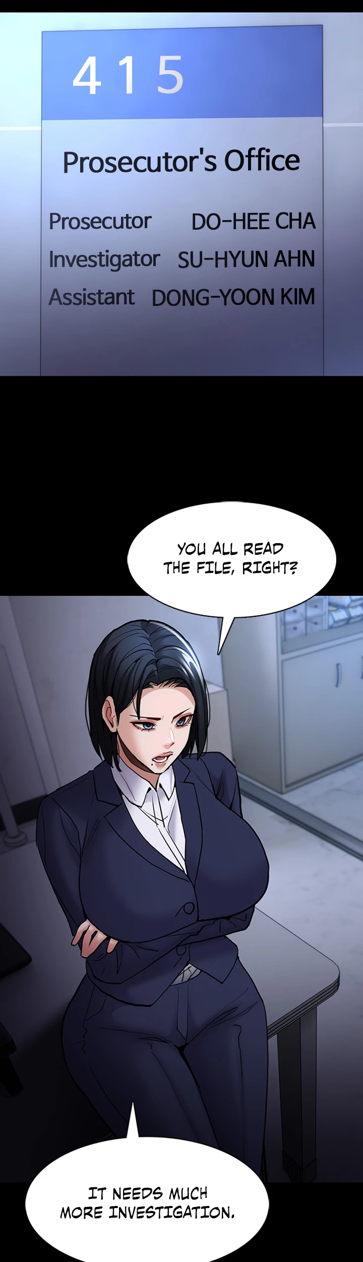 His Addictive Touch Chapter 95 page 42 - 