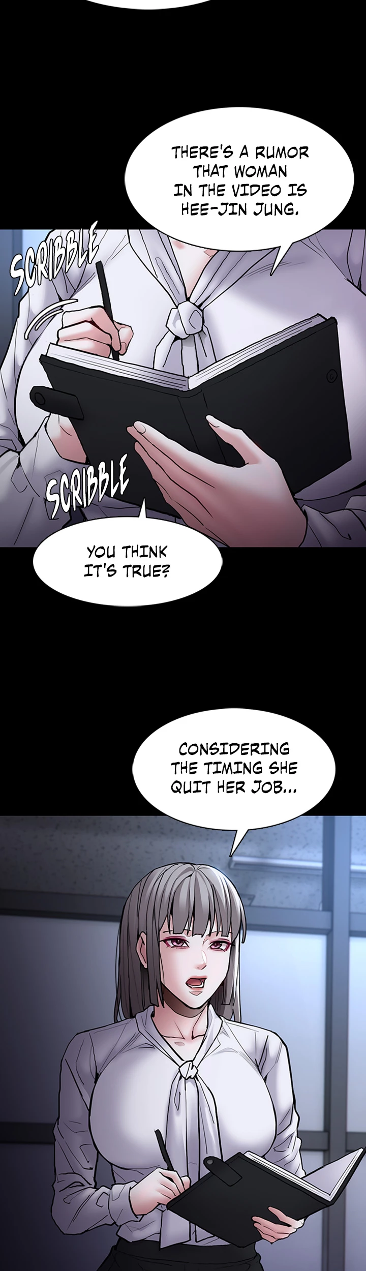 His Addictive Touch Chapter 95 page 43 - 