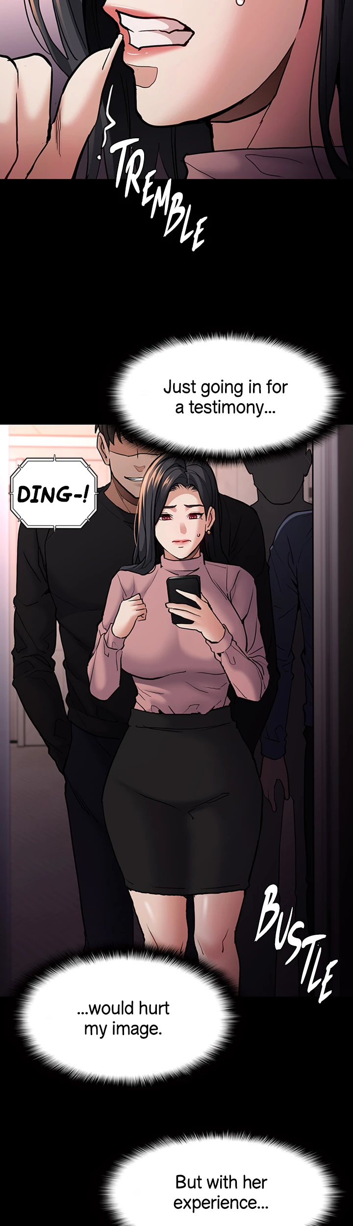 His Addictive Touch Chapter 95 page 50 - 