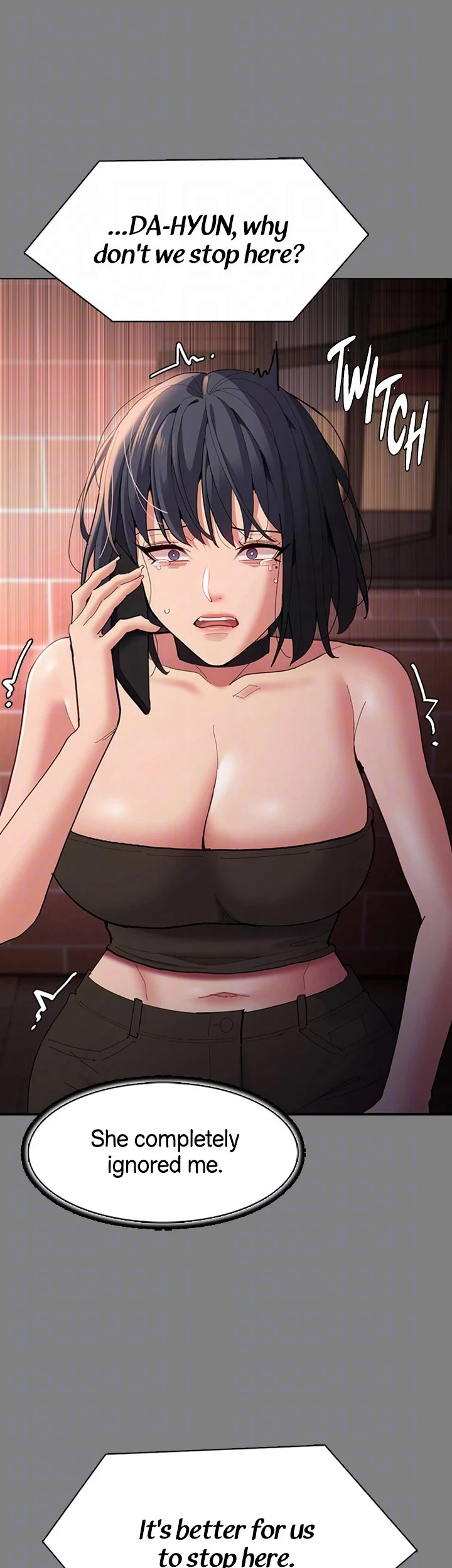 His Addictive Touch Chapter 99 page 38 - 
