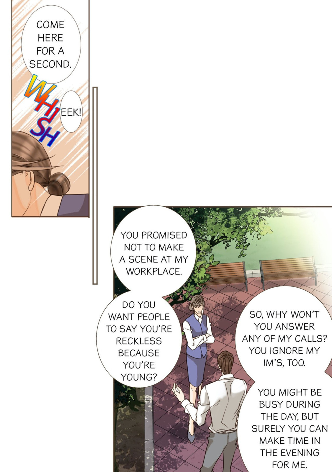 His House (YOO Ha jin) Chapter 1 page 11 - 