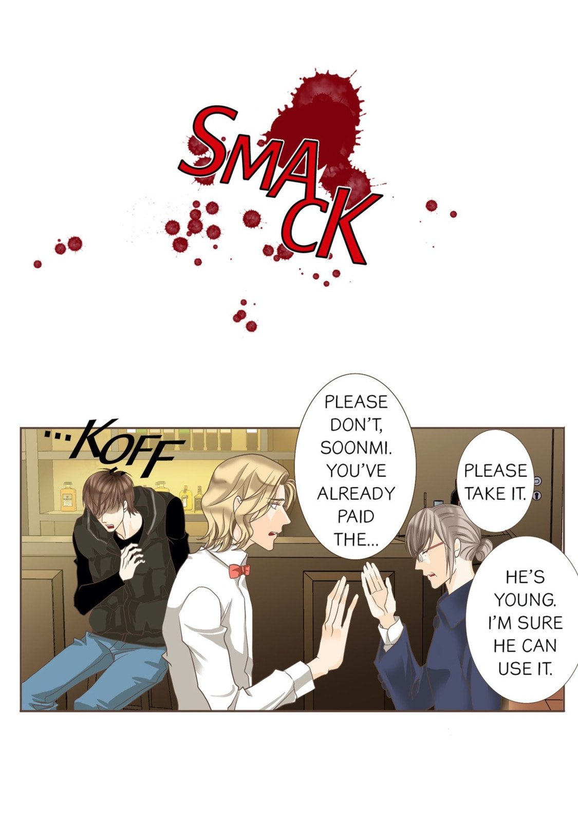 His House (YOO Ha jin) Chapter 1 page 20 - 