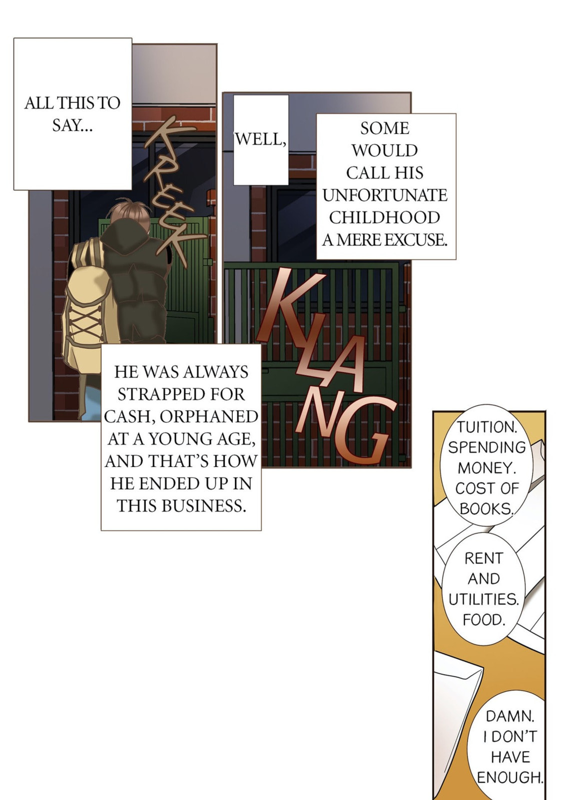 His House (YOO Ha jin) Chapter 1 page 30 - 