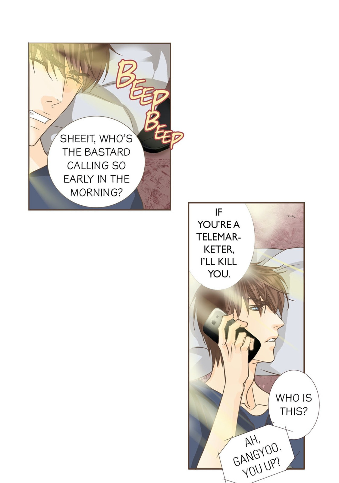 His House (YOO Ha jin) Chapter 1 page 37 - 