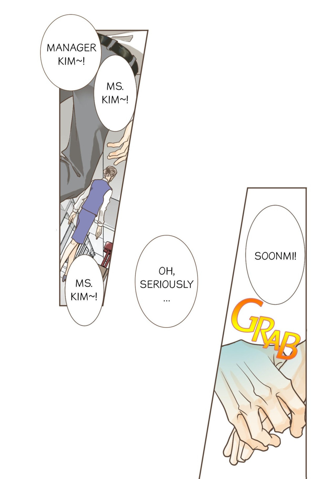 His House (YOO Ha jin) Chapter 1 page 8 - 