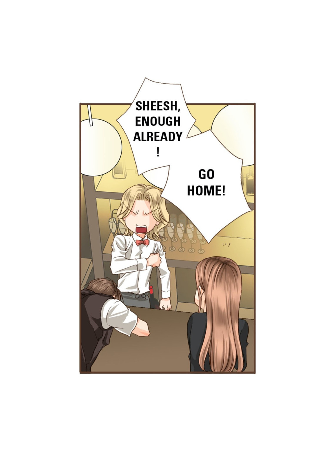 His House (YOO Ha jin) Chapter 10 page 32 - 