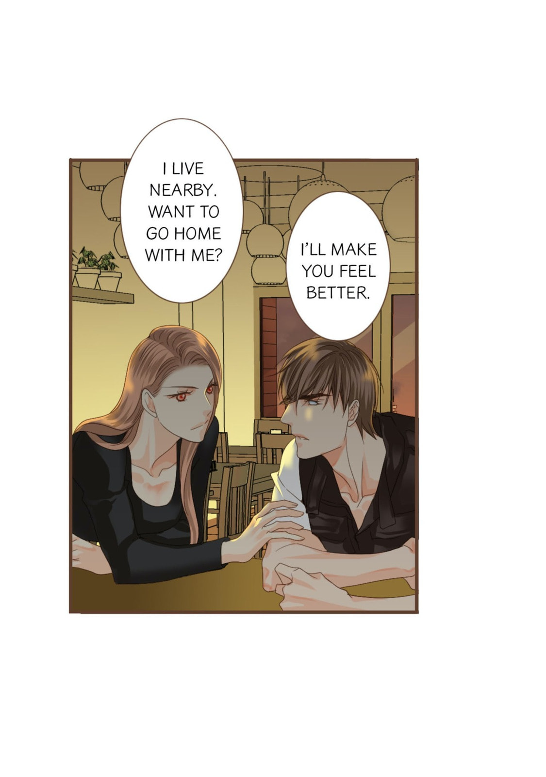 His House (YOO Ha jin) Chapter 10 page 35 - 
