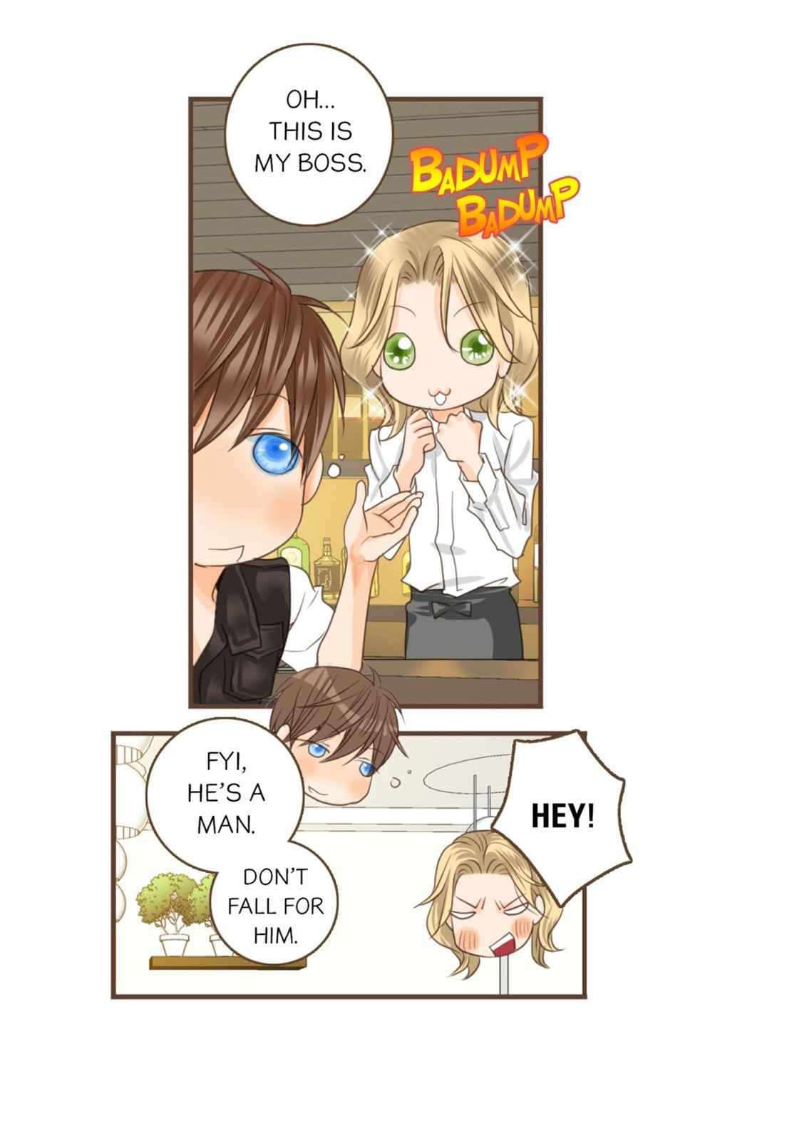 His House (YOO Ha jin) Chapter 11 page 6 - 