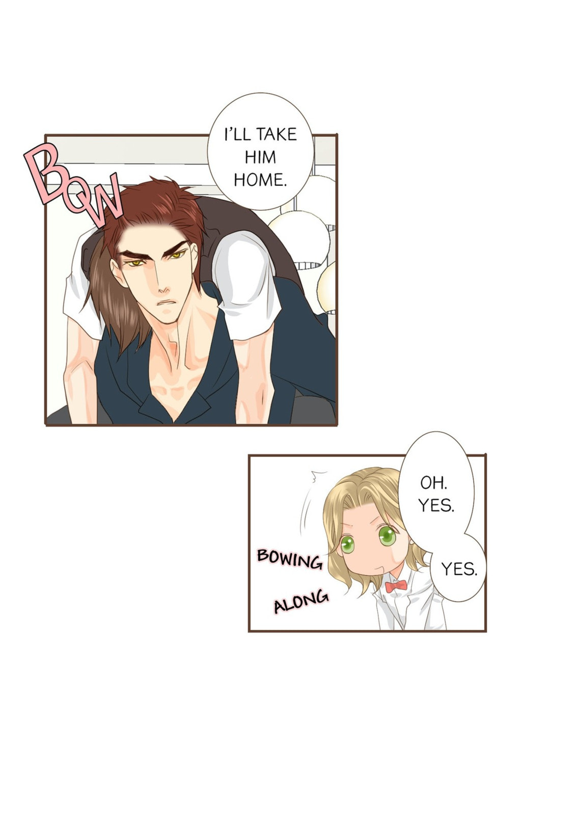 His House (YOO Ha jin) Chapter 11 page 10 - 