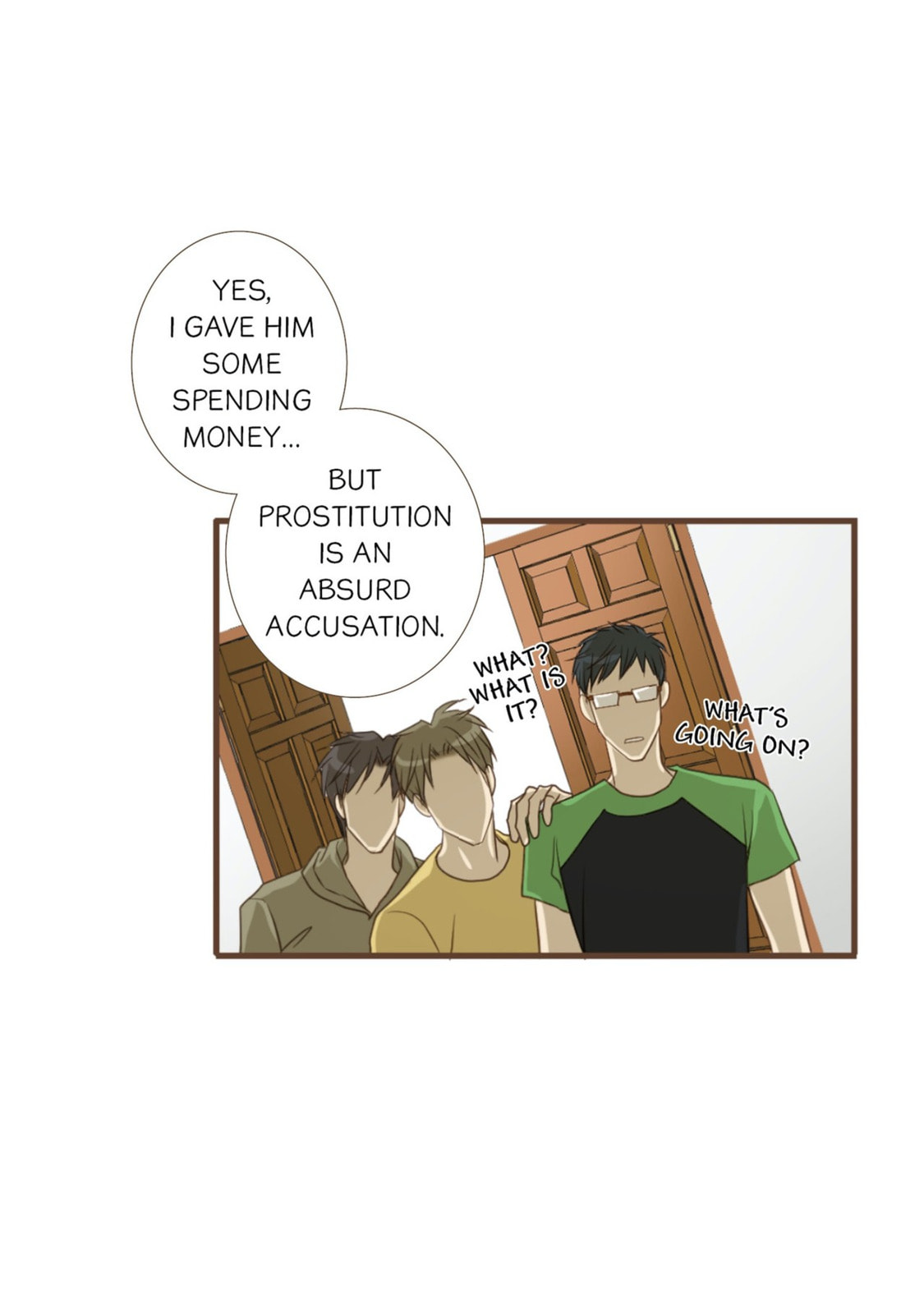 His House (YOO Ha jin) Chapter 12 page 28 - 