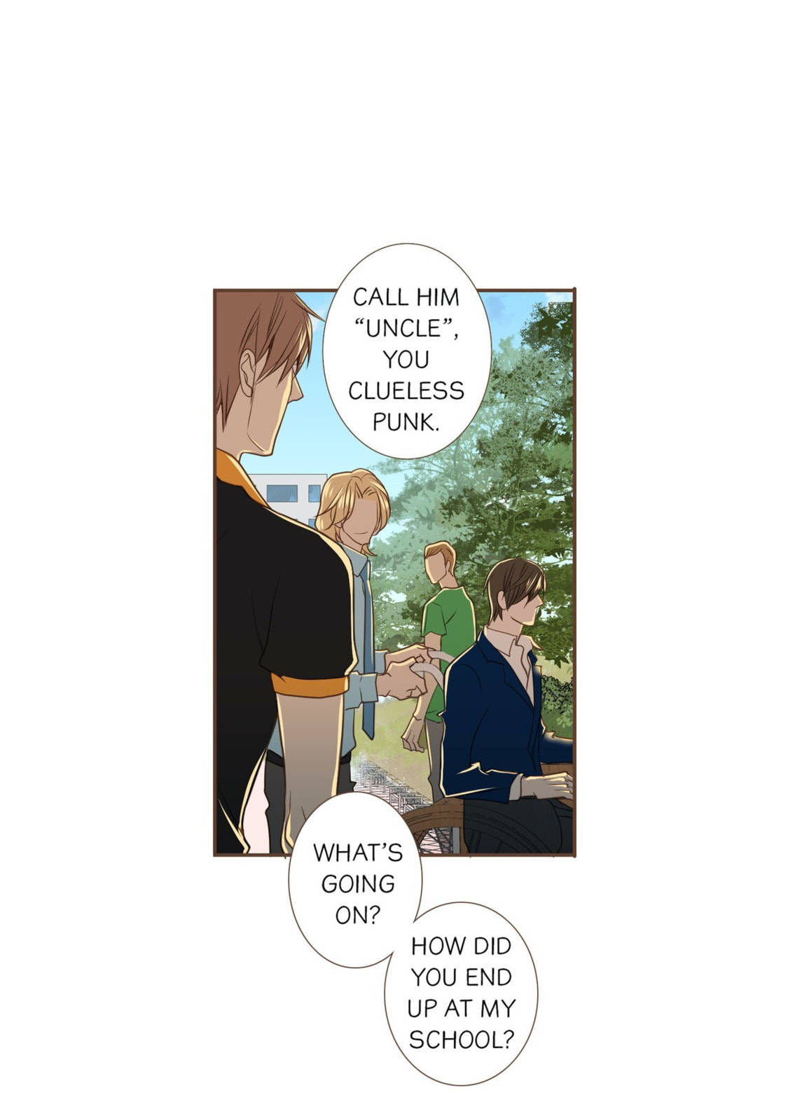 His House (YOO Ha jin) Chapter 12 page 44 - 