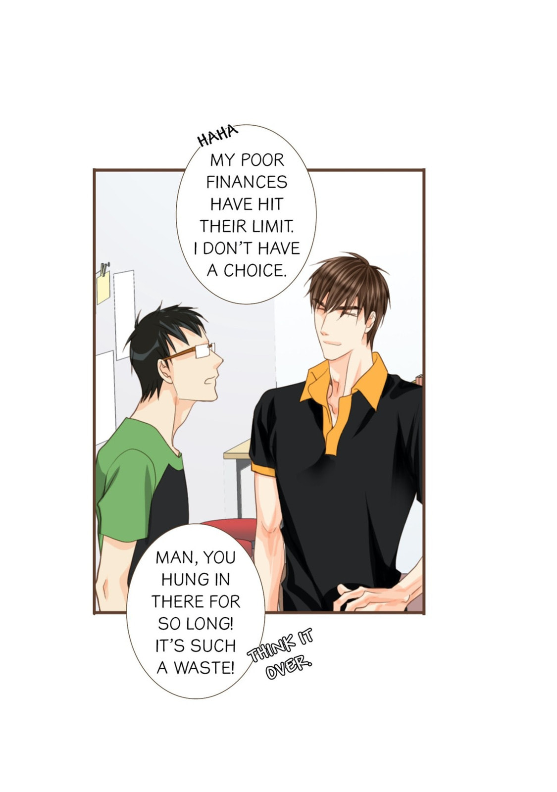 His House (YOO Ha jin) Chapter 12 page 8 - 