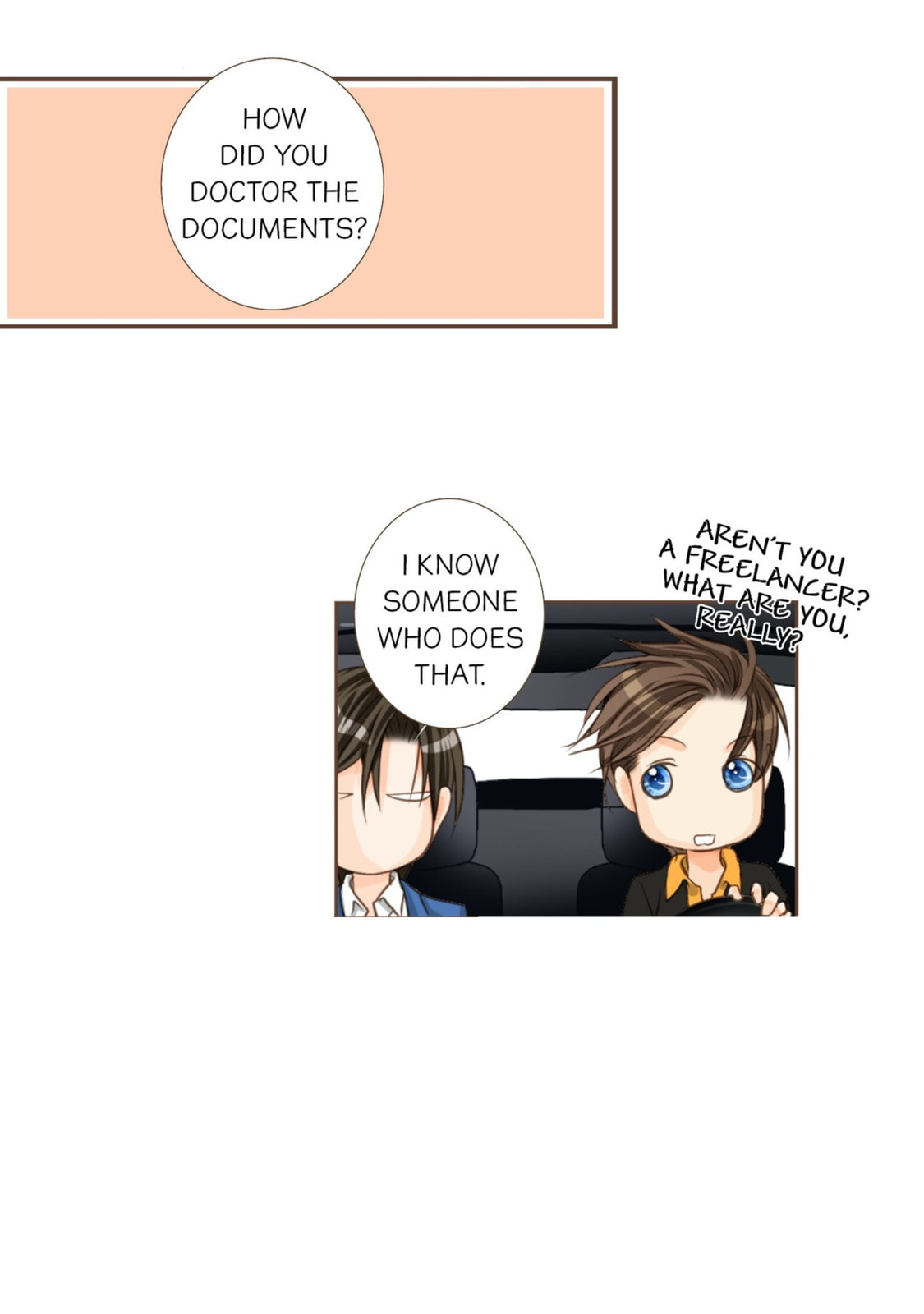 His House (YOO Ha jin) Chapter 13 page 29 - 