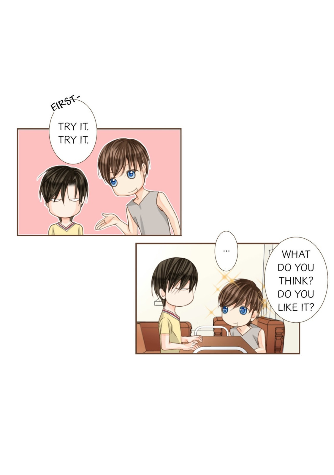 His House (YOO Ha jin) Chapter 13 page 40 - 