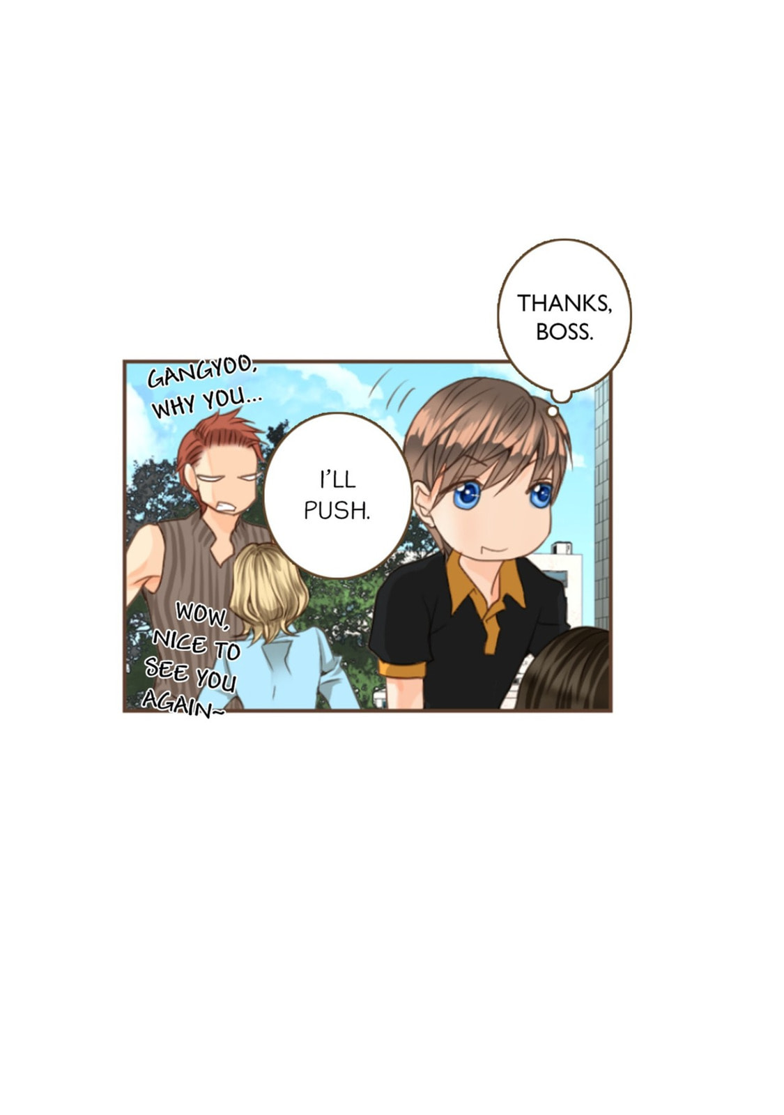 His House (YOO Ha jin) Chapter 13 page 5 - 