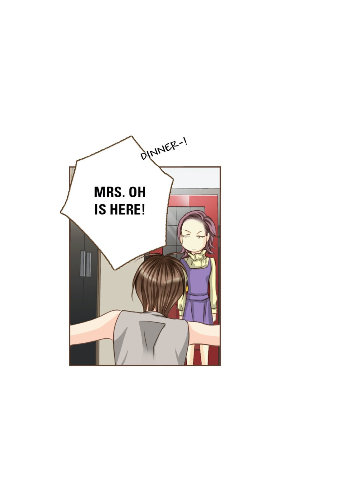His House (YOO Ha jin) Chapter 13 page 53 - 