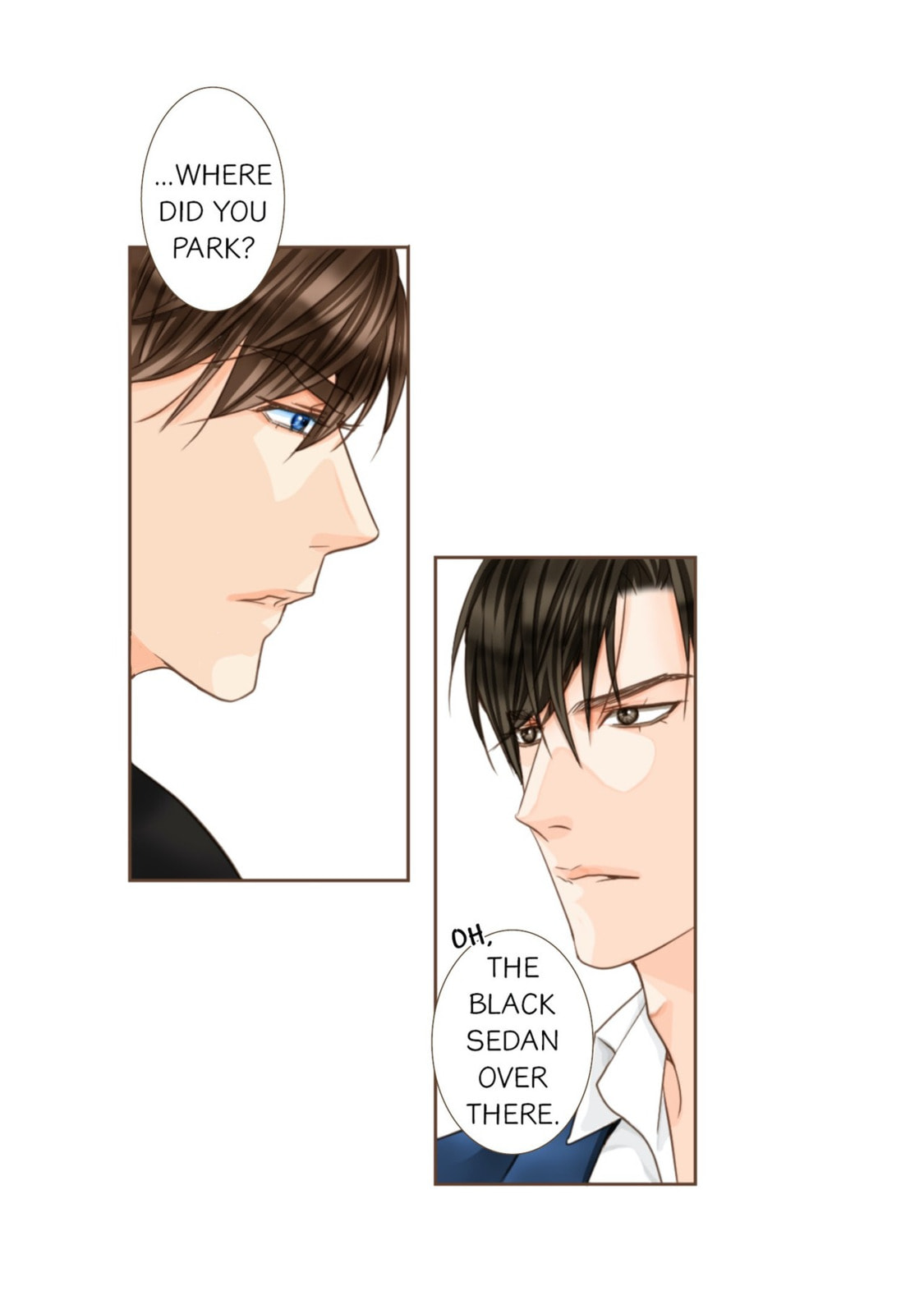 His House (YOO Ha jin) Chapter 13 page 8 - 