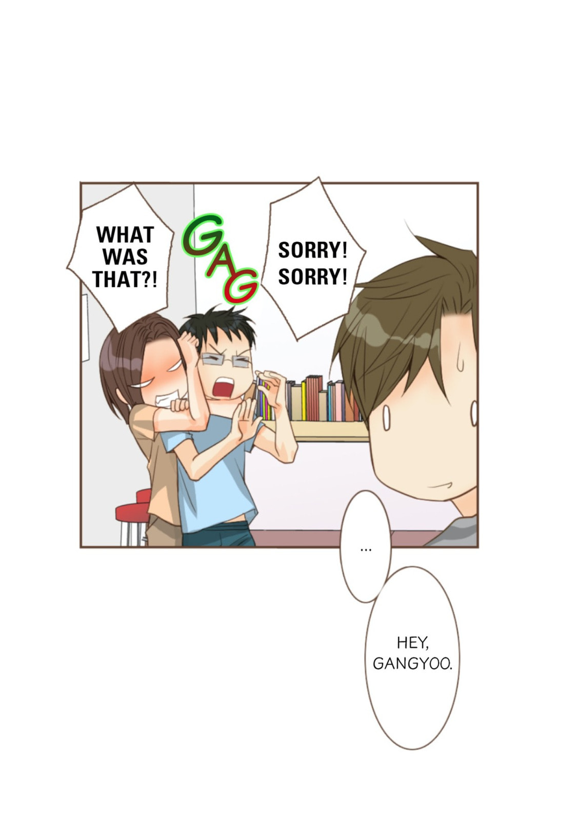 His House (YOO Ha jin) Chapter 14 page 30 - 