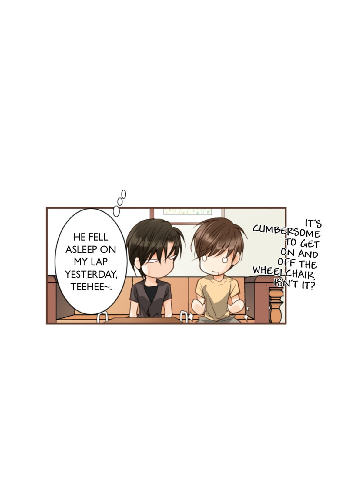 His House (YOO Ha jin) Chapter 14 page 5 - 