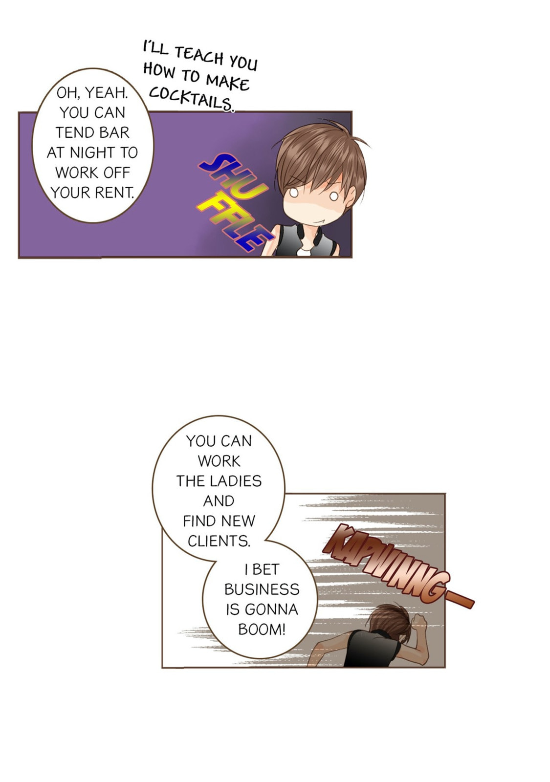 His House (YOO Ha jin) Chapter 14 page 46 - 
