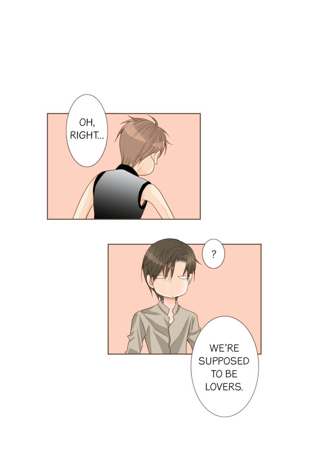 His House (YOO Ha jin) Chapter 15 page 19 - 