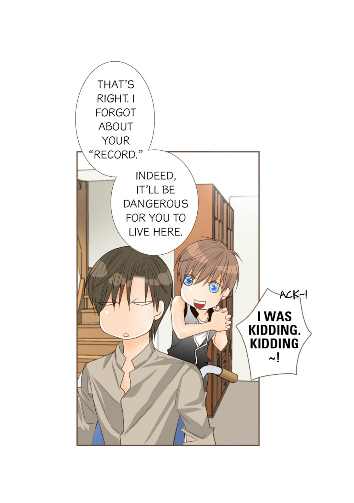 His House (YOO Ha jin) Chapter 15 page 22 - 