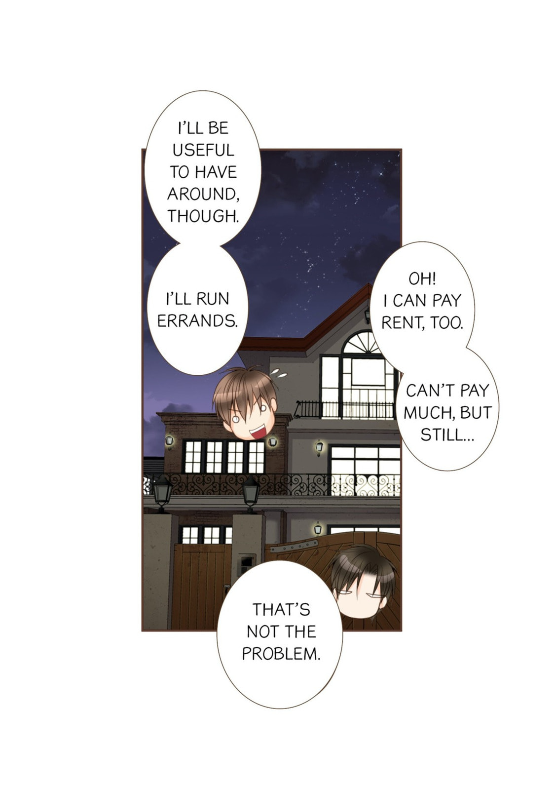 His House (YOO Ha jin) Chapter 15 page 9 - 