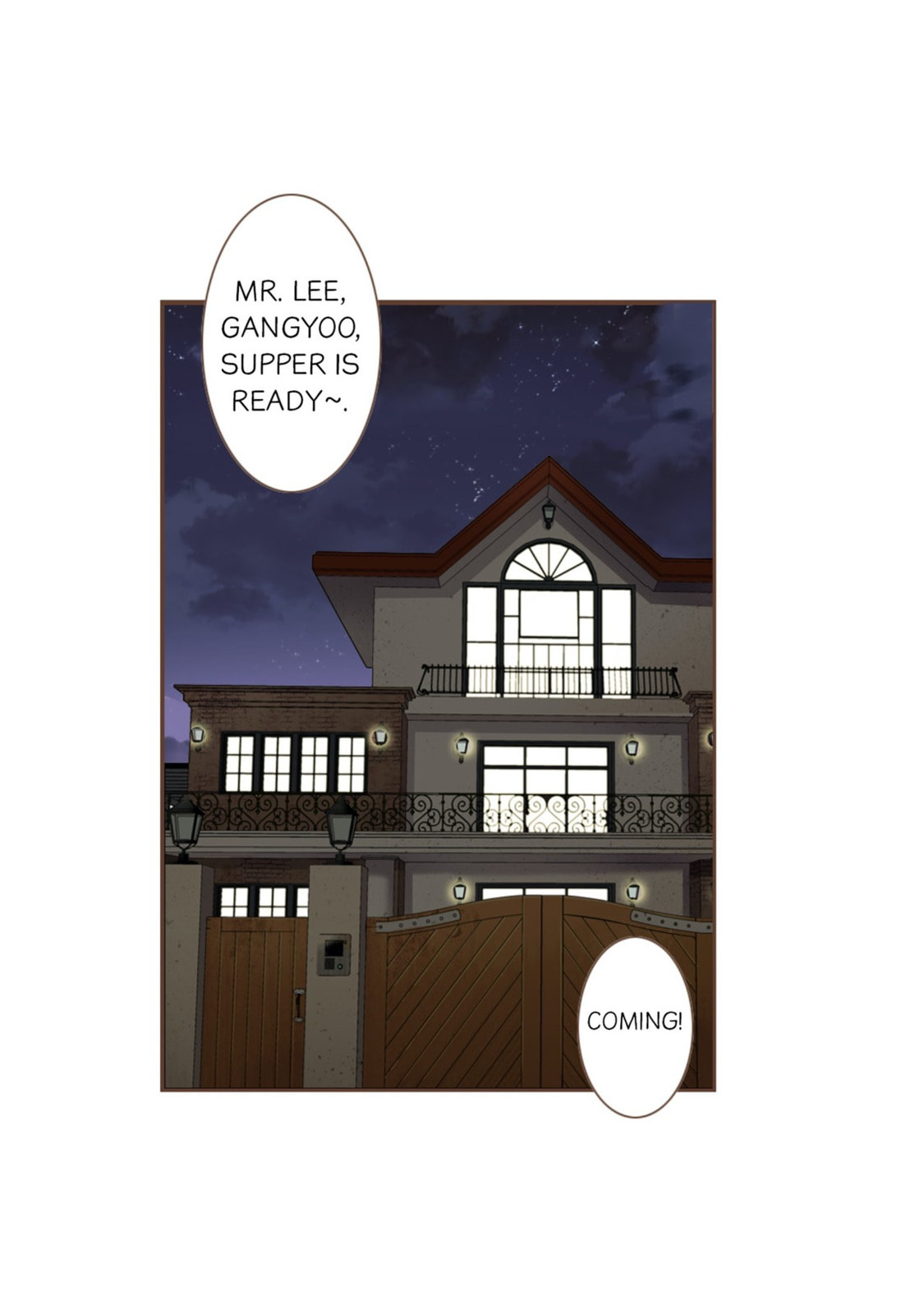 His House (YOO Ha jin) Chapter 16 page 14 - 