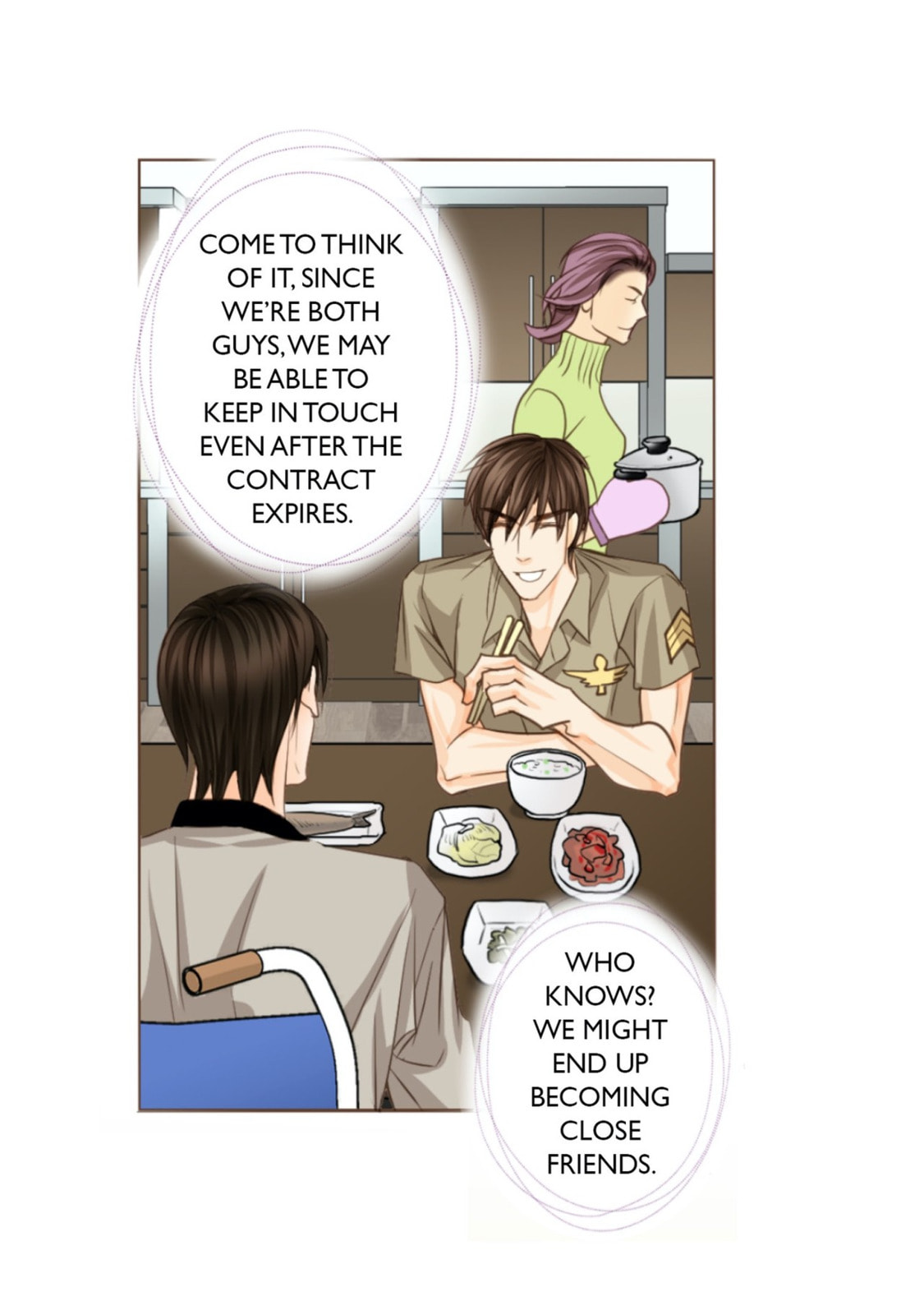 His House (YOO Ha jin) Chapter 16 page 15 - 