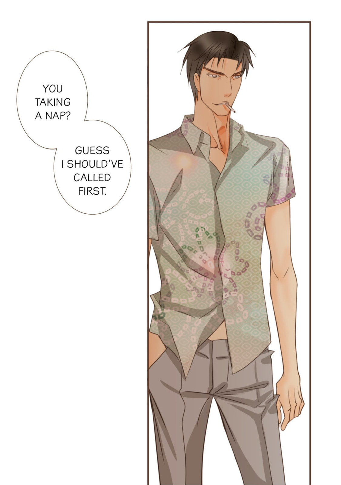 His House (YOO Ha jin) Chapter 16 page 32 - 