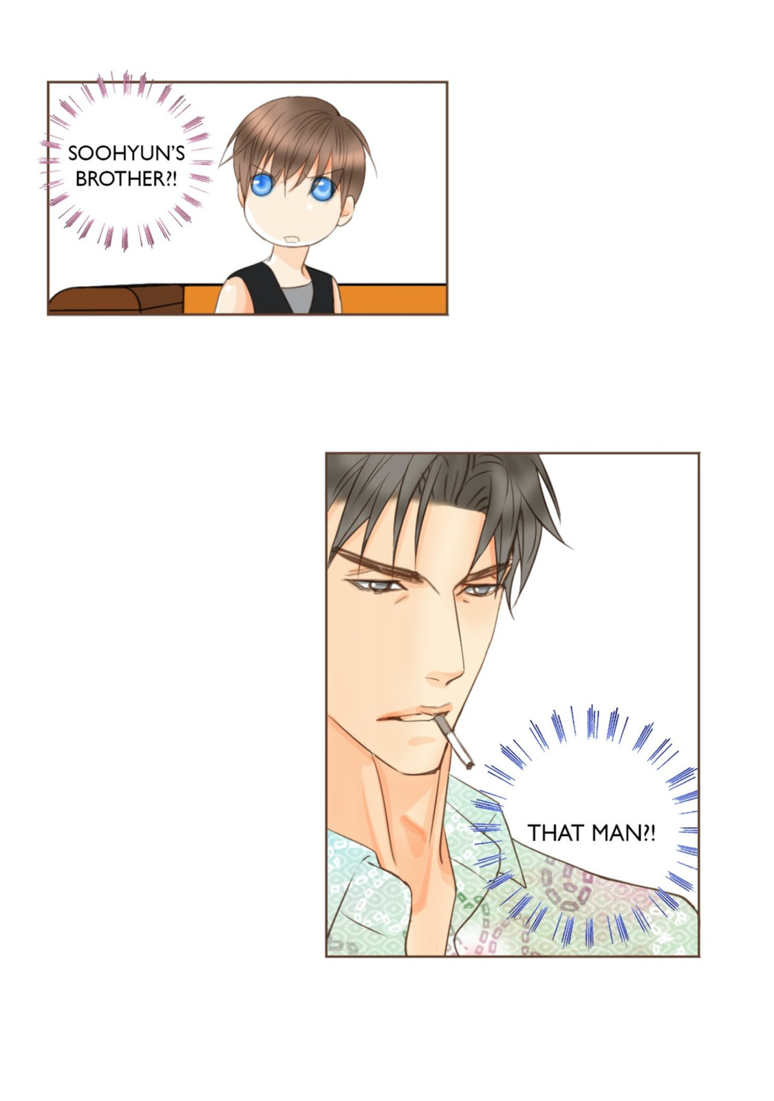His House (YOO Ha jin) Chapter 16 page 35 - 